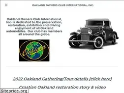 Sites similar to oaklandowners.com