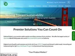 Sites similar to oaklandpallet.com