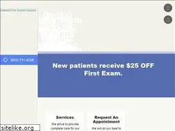 Sites similar to oaklandparkanimalhospital.com