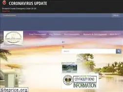 Sites similar to oaklandparkfl.gov