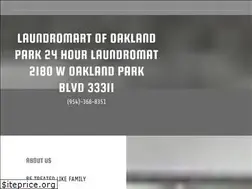 Sites similar to oaklandparklaundromart.com