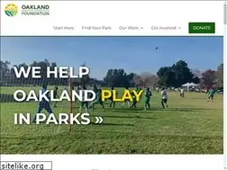Sites similar to oaklandparks.org