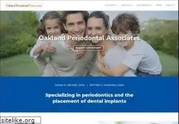 Sites similar to oaklandperio.com