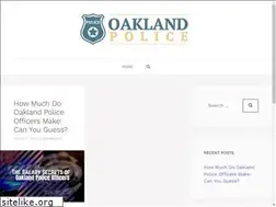 Sites similar to oaklandpolice.com