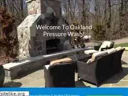 Sites similar to oaklandpressurewash.com