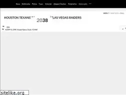 Sites similar to oaklandraiders.com