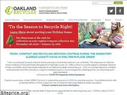 Sites similar to oaklandrecycles.com