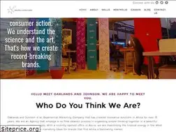 Sites similar to oaklandsandjohnson.com