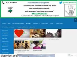 Sites similar to oaklandsedinburgh.com