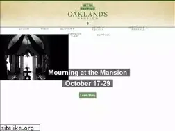 Sites similar to oaklandsmansion.org