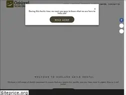 Sites similar to oaklandsmiledental.com