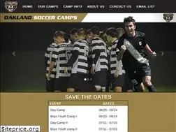 Sites similar to oaklandsoccercamps.com