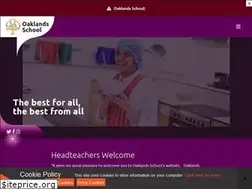 Sites similar to oaklandsschool.org.uk
