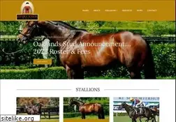 Sites similar to oaklandsstud.com