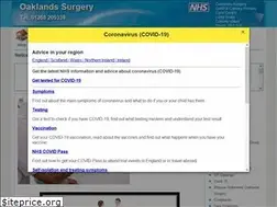 Sites similar to oaklandssurgery.net