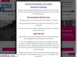 Sites similar to oaklandssurgeryyeovil.co.uk
