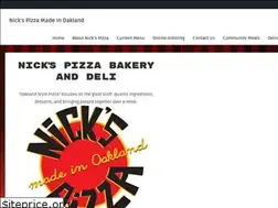 Sites similar to oaklandstylepizza.com
