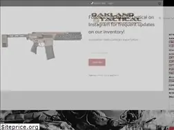 Sites similar to oaklandtactical.com