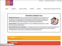 Sites similar to oaklandtech.com