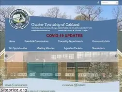 Sites similar to oaklandtownship.org