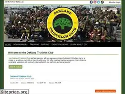 Sites similar to oaklandtriclub.com