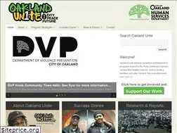 Sites similar to oaklandunite.org