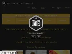 Sites similar to oaklandunitedbeerworks.com