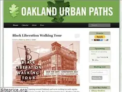 Sites similar to oaklandurbanpaths.org