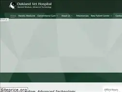 Sites similar to oaklandvethospital.com