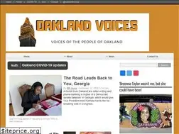 Sites similar to oaklandvoices.us