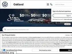 Sites similar to oaklandvw.com