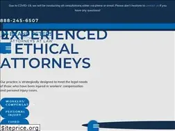 Sites similar to oaklandworkerscomplawyers.com