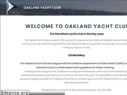 Sites similar to oaklandyachtclub.net