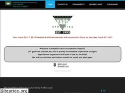 Sites similar to oaklandyardtournaments.com
