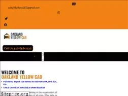 Sites similar to oaklandyellowcab.com
