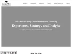 Sites similar to oaklanecapital.com