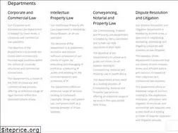 Sites similar to oaklaw.co.za
