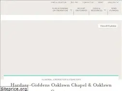 Sites similar to oaklawn-funeral.com