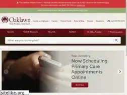 Sites similar to oaklawnhospital.org