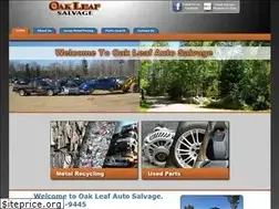 Sites similar to oakleafautosalvage.com