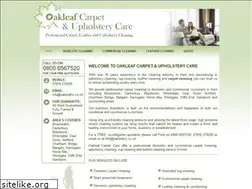 Sites similar to oakleafcc.co.uk