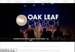Sites similar to oakleafchurch.com
