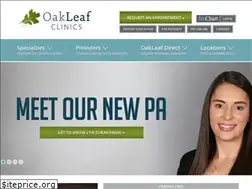 Sites similar to oakleafclinics.com