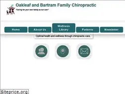 Sites similar to oakleaffamilychiropractic.net
