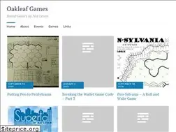 Sites similar to oakleafgames.wordpress.com