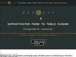 Sites similar to oakleafnc.com