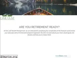 Sites similar to oakleafwm.com