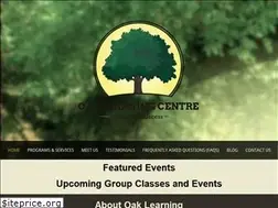 Sites similar to oaklearning.ca