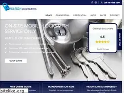 Sites similar to oakleighlocksmiths.com.au