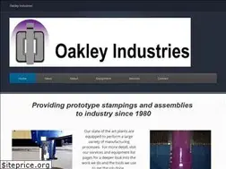 Sites similar to oakley-ind.com